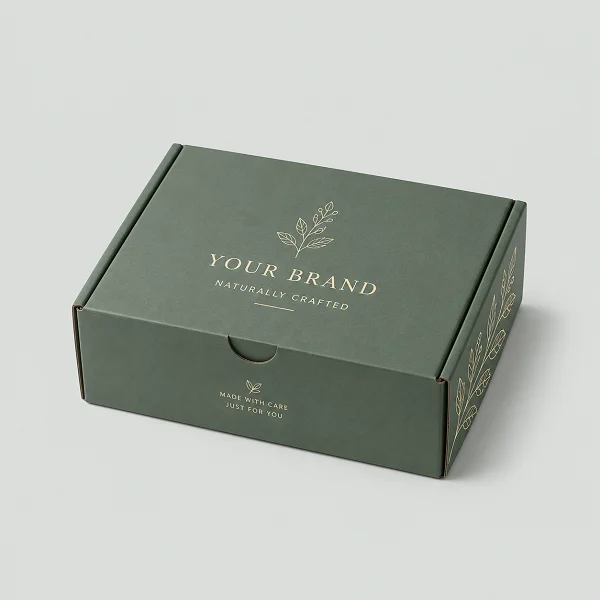 order custom standard tuck mailer box packaging australia